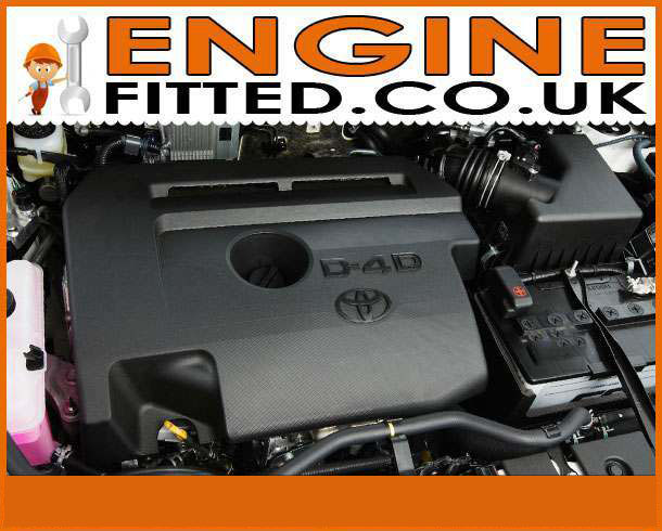 Engine For Toyota RAV4--Diesel